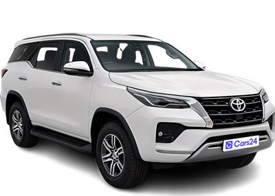 2024 Toyota Fortuner - SUV - Diesel - Manual - ₹36.87 lakh