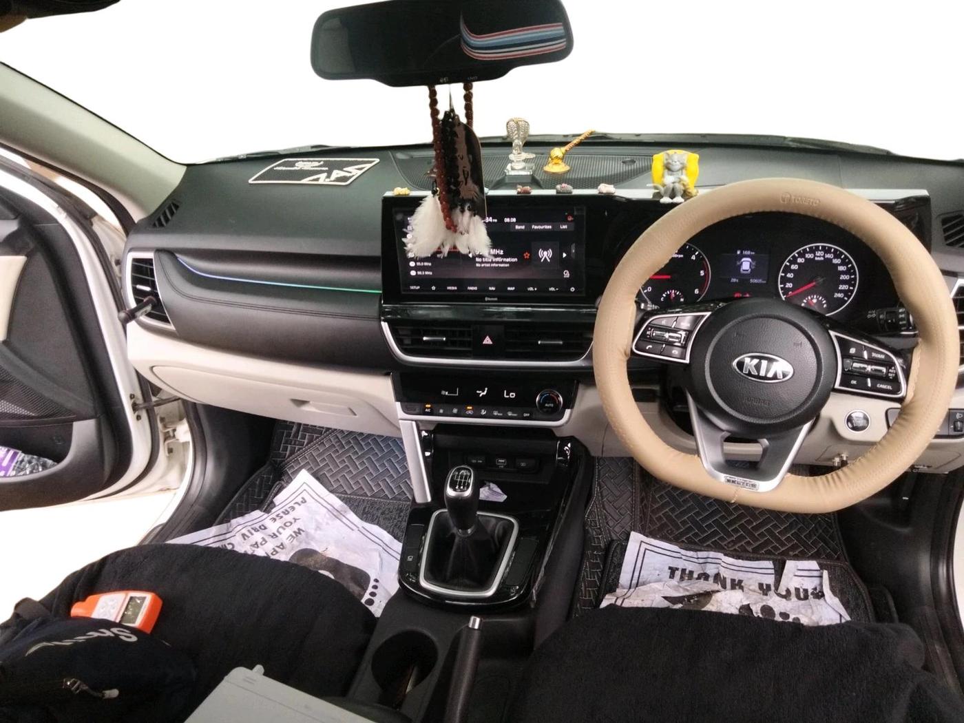 2020 KIA SELTOS HTX 1.5 DIESEL, Diesel, Manual, 50,605 km, interior