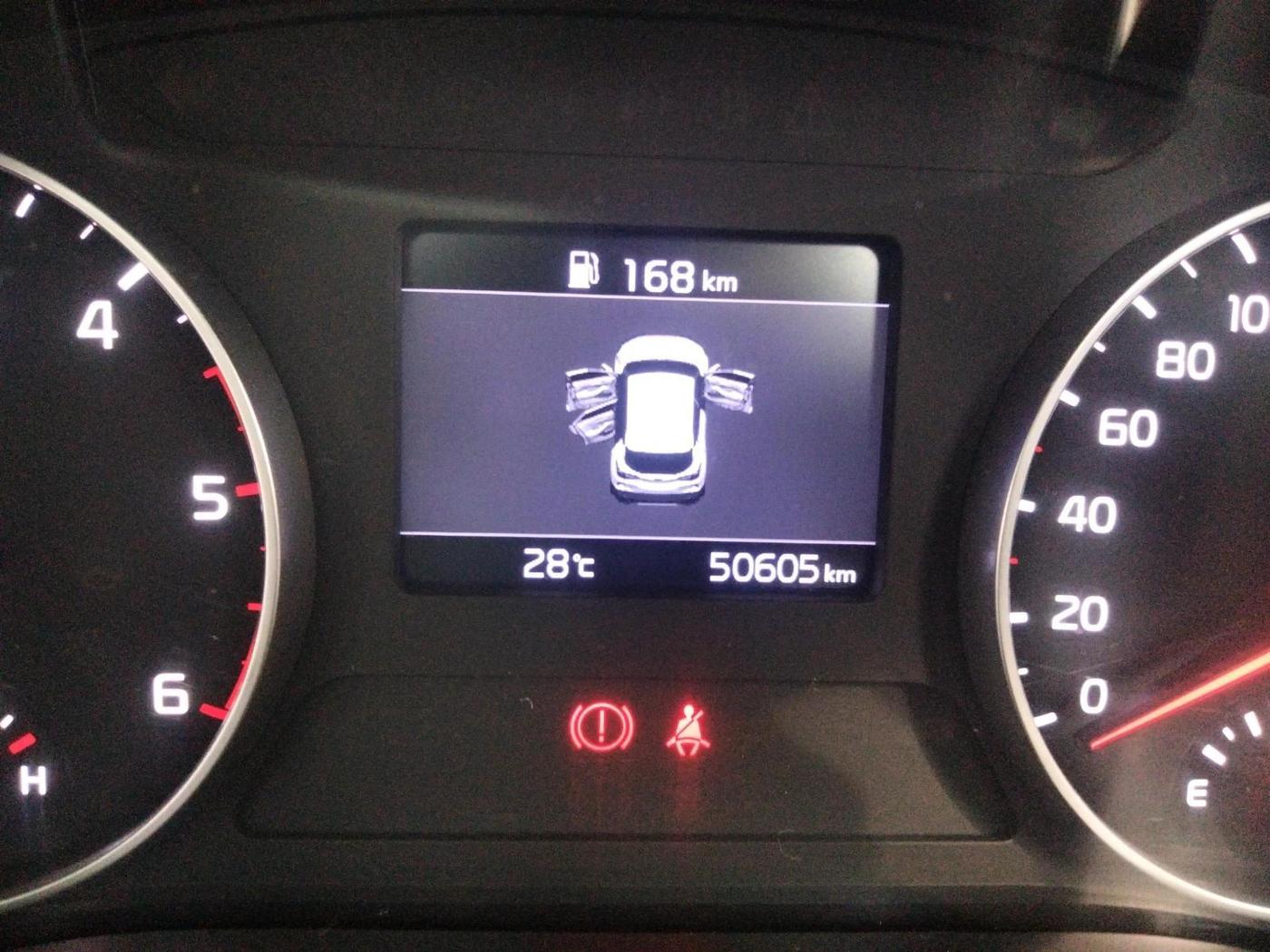 2020 KIA SELTOS HTX 1.5 DIESEL, Diesel, Manual, 50,605 km, interior