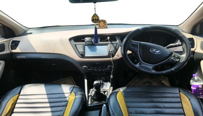 2017 Hyundai Elite i20 ASTA 1.2, Petrol, Manual, 64,553 km, interior