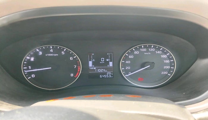 2017 Hyundai Elite i20 ASTA 1.2, Petrol, Manual, 64,553 km, interior