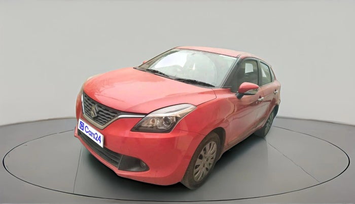 2017 Maruti Baleno ALPHA PETROL 1.2, Petrol, Manual, 1,01,523 km, exterior