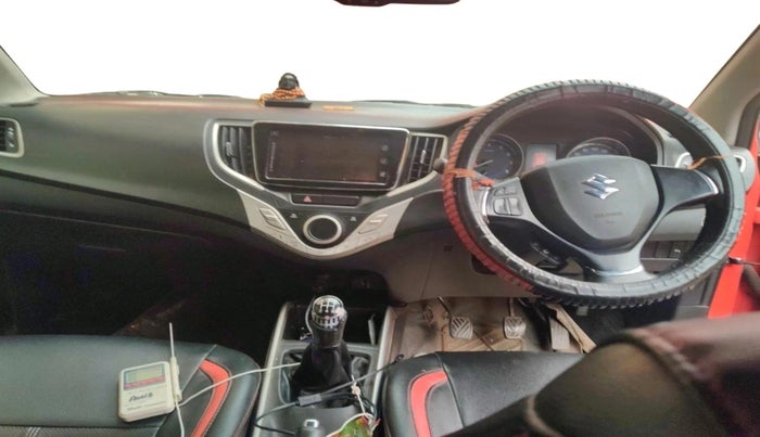 2017 Maruti Baleno ALPHA PETROL 1.2, Petrol, Manual, 1,01,523 km, interior