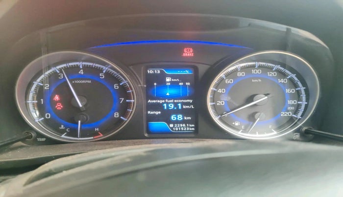 2017 Maruti Baleno ALPHA PETROL 1.2, Petrol, Manual, 1,01,523 km, interior