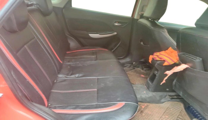 2017 Maruti Baleno ALPHA PETROL 1.2, Petrol, Manual, 1,01,523 km, interior