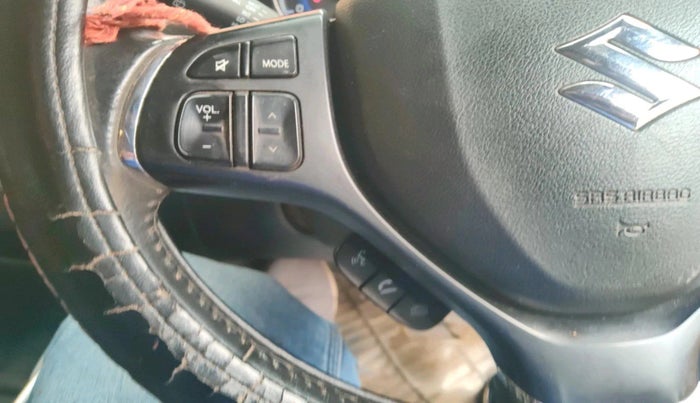 2017 Maruti Baleno ALPHA PETROL 1.2, Petrol, Manual, 1,01,523 km, interior