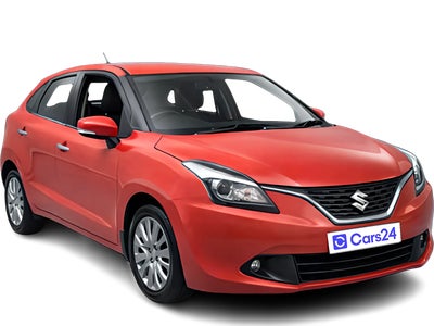 2017 Maruti Baleno - Hatchback - Petrol - Manual - ₹4.28 lakh