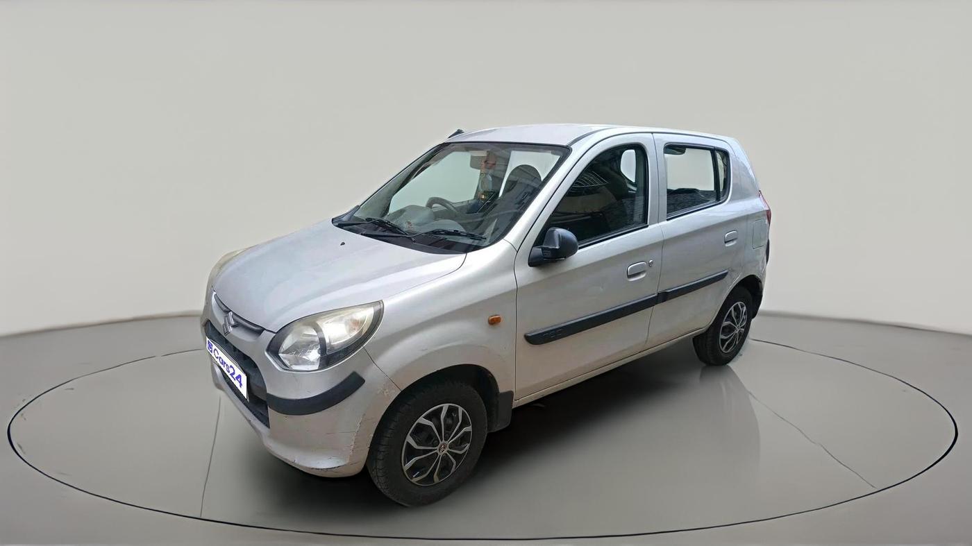 2013 Maruti Alto 800 LXI, Petrol, Manual, 54,779 km, exterior