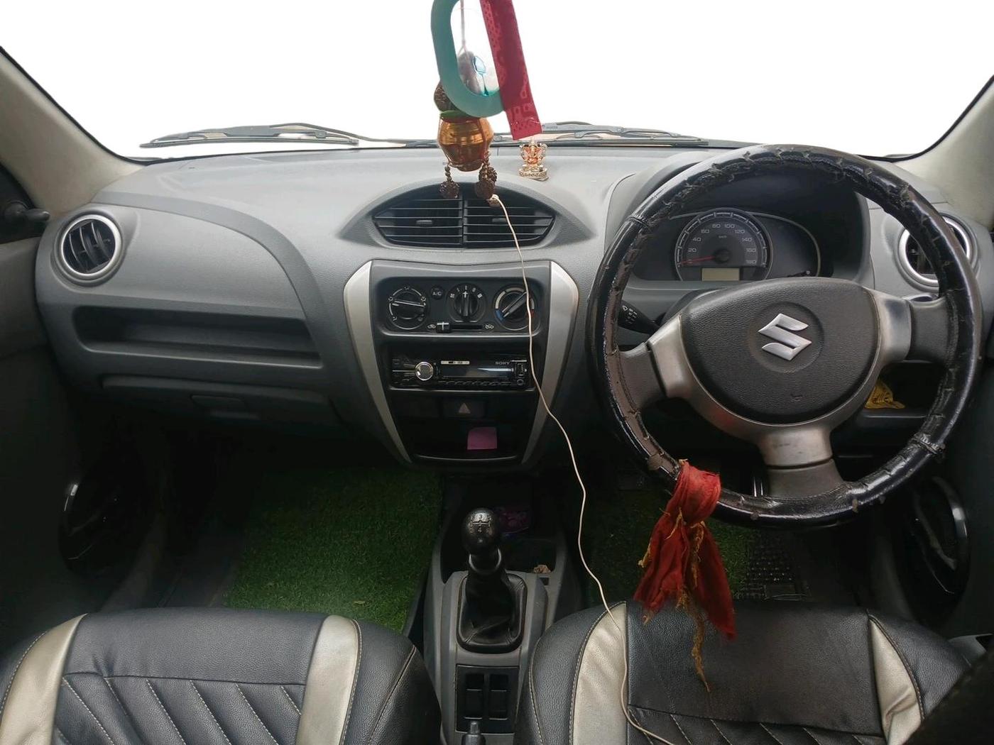 2013 Maruti Alto 800 LXI, Petrol, Manual, 54,779 km, interior