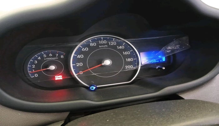 2011 Hyundai i10 MAGNA 1.1, Petrol, Manual, 1,19,968 km, interior