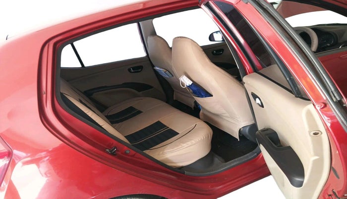 2011 Hyundai i10 MAGNA 1.1, Petrol, Manual, 1,19,968 km, interior