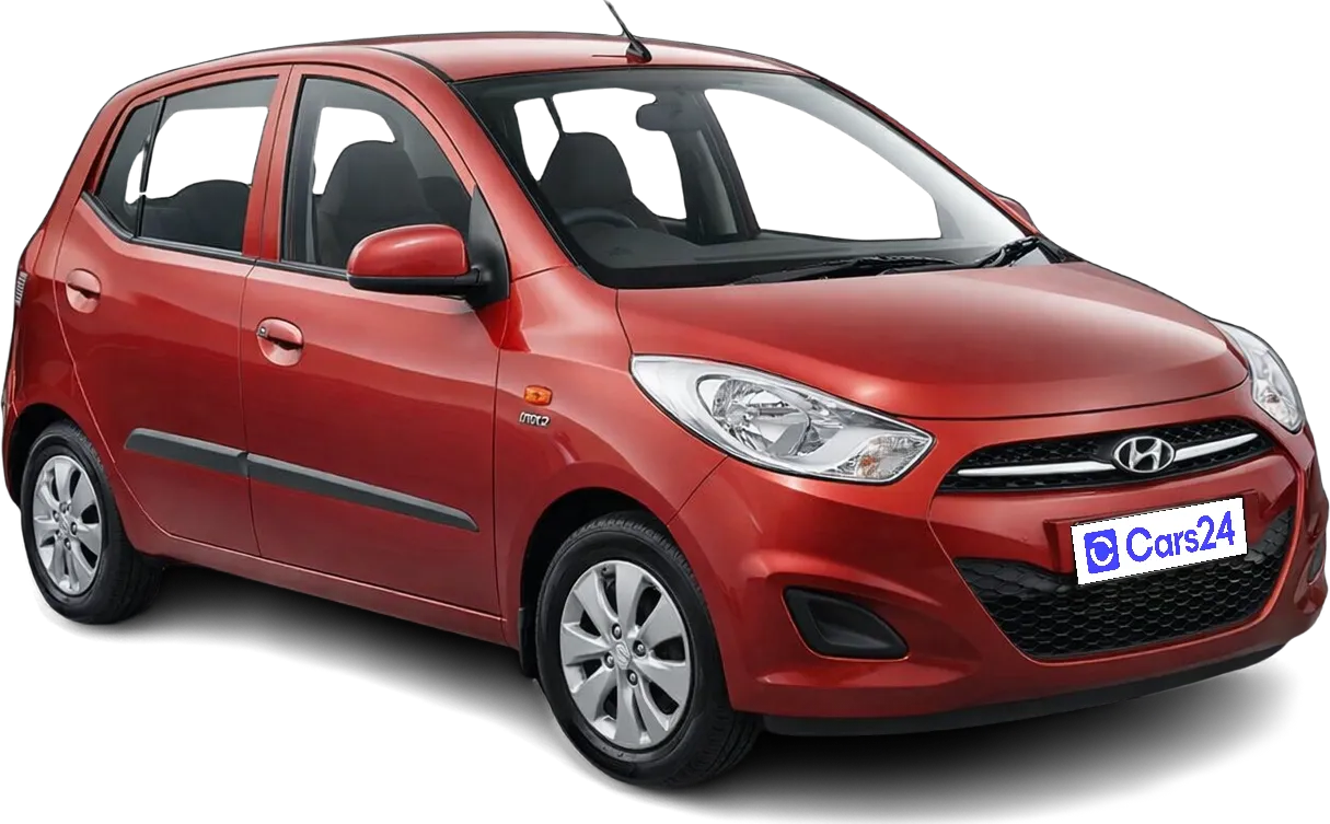 2011 Hyundai i10 - Hatchback - Petrol - Manual - ₹1.43 lakh