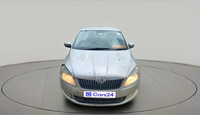 2013 Skoda Rapid AMBITION 1.6 TDI CR MT, Diesel, Manual, 1,08,810 km, exterior