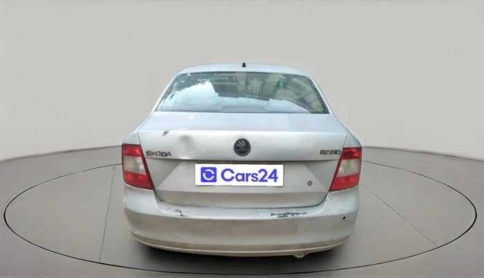 2013 Skoda Rapid AMBITION 1.6 TDI CR MT, Diesel, Manual, 1,08,810 km, exterior