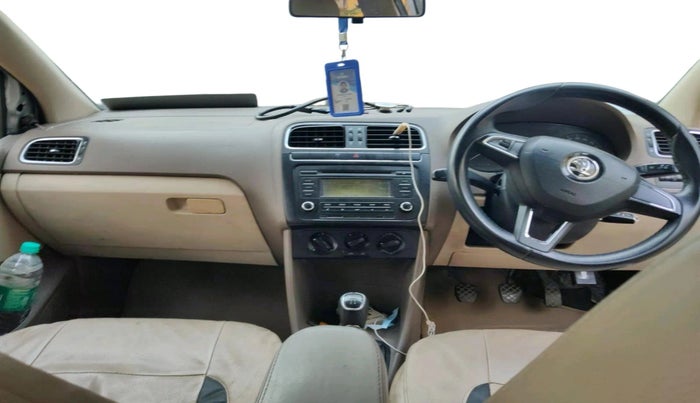 2013 Skoda Rapid AMBITION 1.6 TDI CR MT, Diesel, Manual, 1,08,810 km, interior