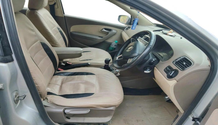 2013 Skoda Rapid AMBITION 1.6 TDI CR MT, Diesel, Manual, 1,08,810 km, interior