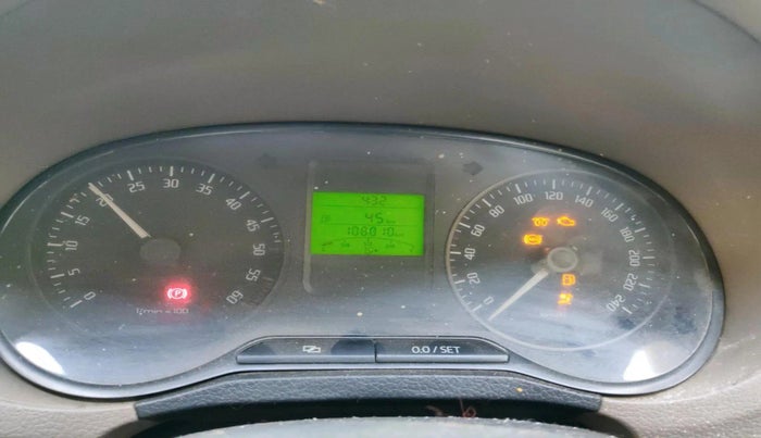 2013 Skoda Rapid AMBITION 1.6 TDI CR MT, Diesel, Manual, 1,08,810 km, interior