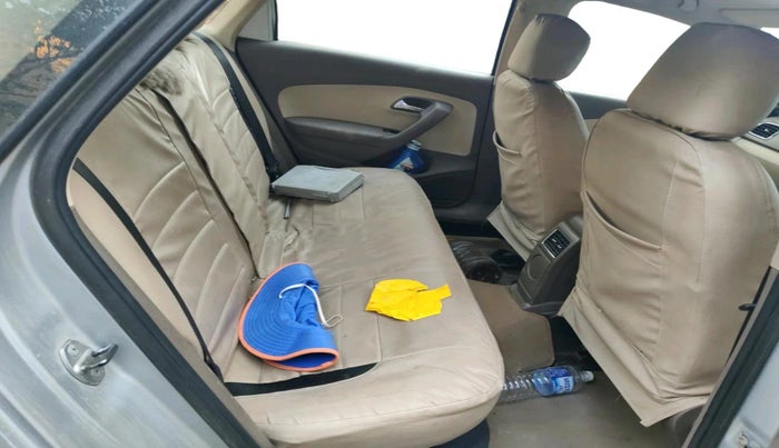 2013 Skoda Rapid AMBITION 1.6 TDI CR MT, Diesel, Manual, 1,08,810 km, interior