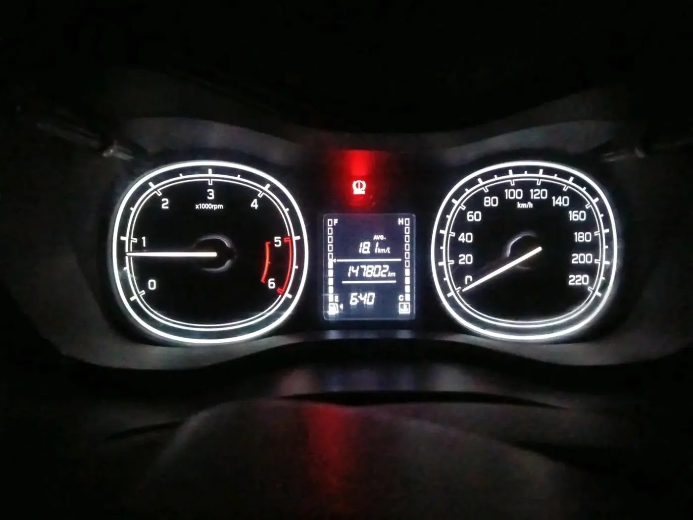 2017 Maruti Vitara Brezza VDI (O), Diesel, Manual, 1,47,802 km, interior