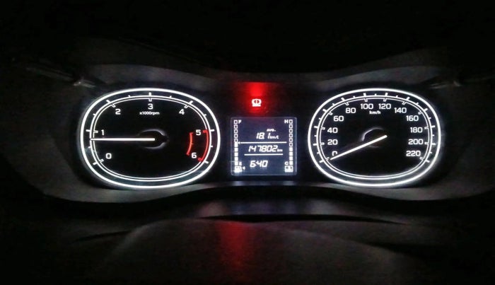 2017 Maruti Vitara Brezza VDI (O), Diesel, Manual, 1,47,802 km, interior