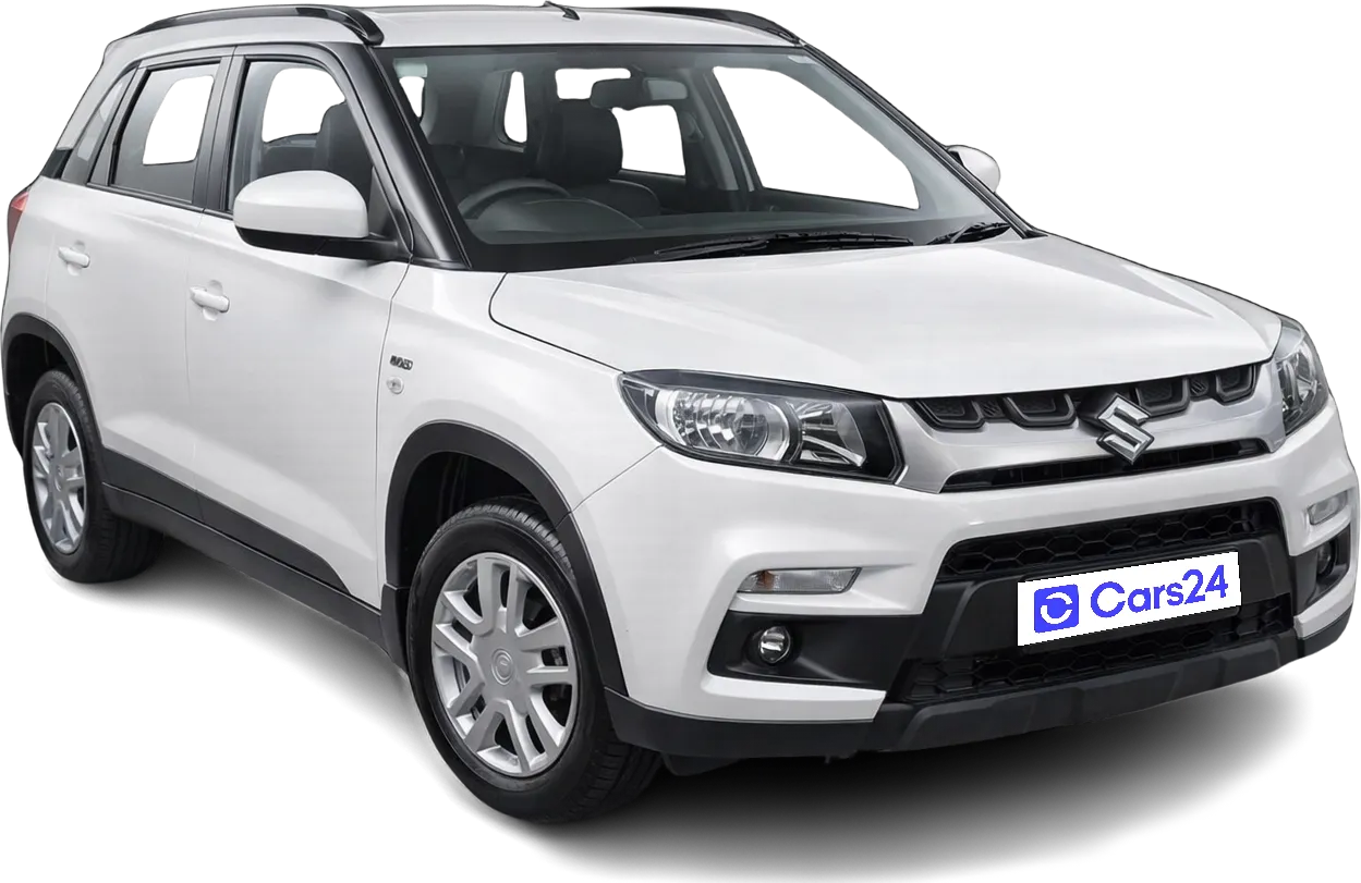 2017 Maruti Vitara Brezza - SUV - Diesel - Manual - ₹4.40 lakh