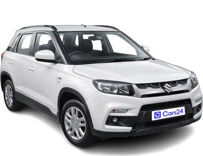 2017 Maruti Vitara Brezza - SUV - Diesel - Manual - ₹4.40 lakh