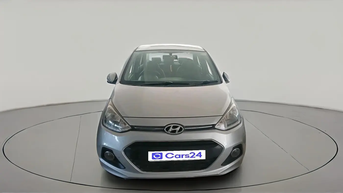 2014 Hyundai Xcent S 1.2, Petrol, Manual, 99,902 km, exterior