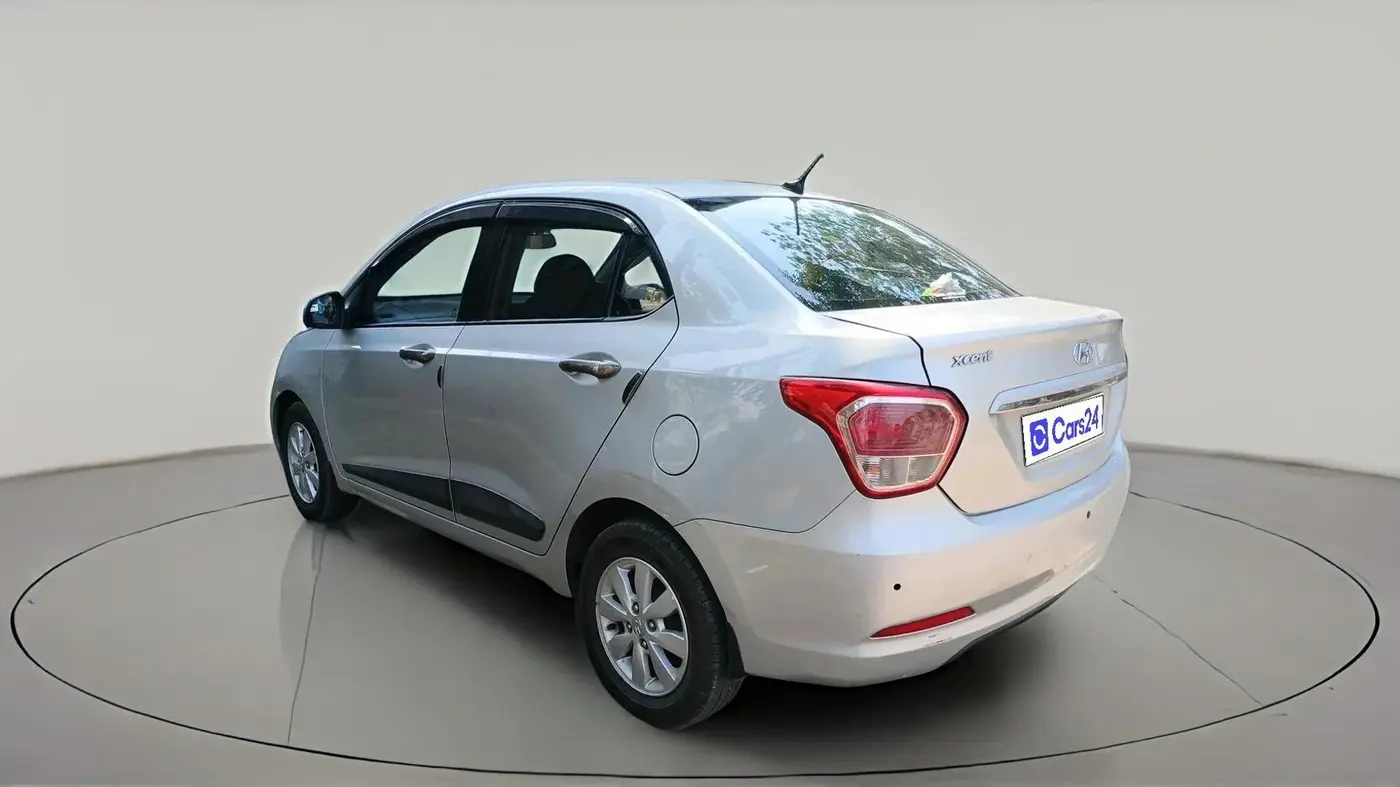 2014 Hyundai Xcent S 1.2, Petrol, Manual, 99,902 km, exterior