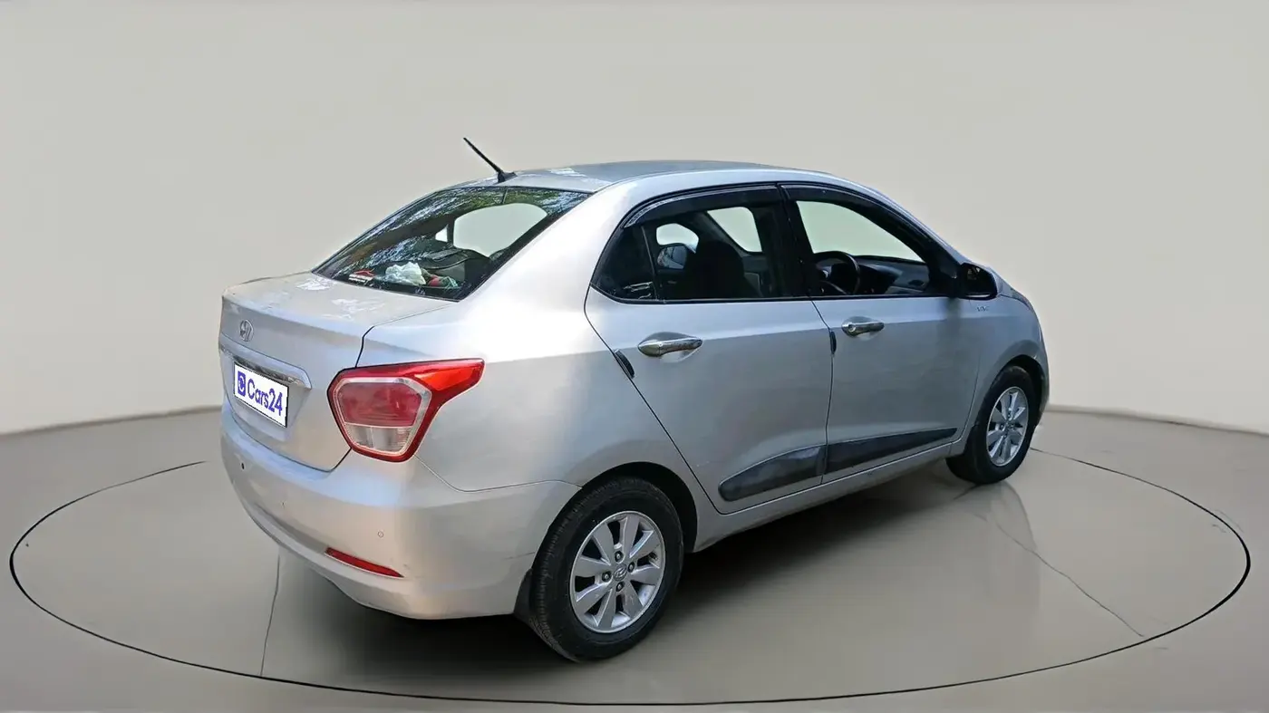 2014 Hyundai Xcent S 1.2, Petrol, Manual, 99,902 km, exterior