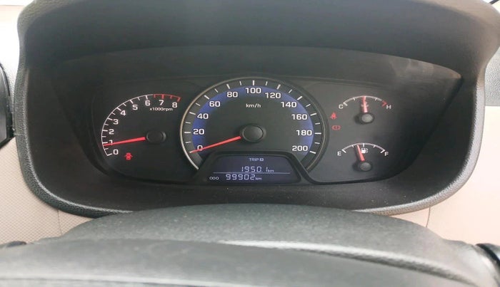 2014 Hyundai Xcent S 1.2, Petrol, Manual, 99,902 km, interior