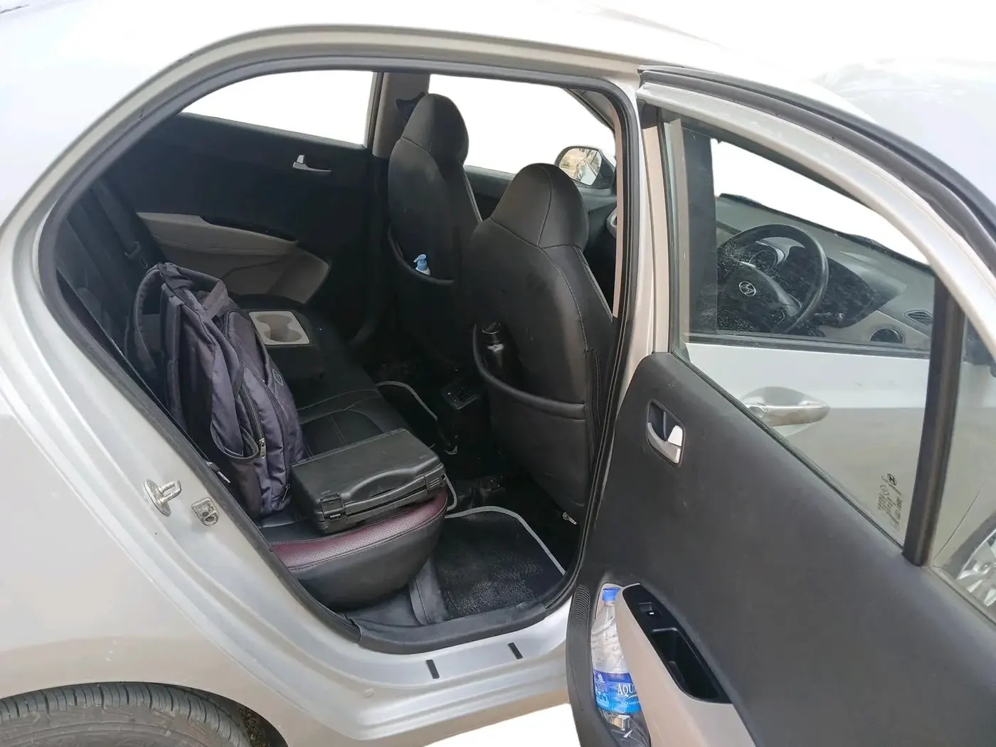 2014 Hyundai Xcent S 1.2, Petrol, Manual, 99,902 km, interior