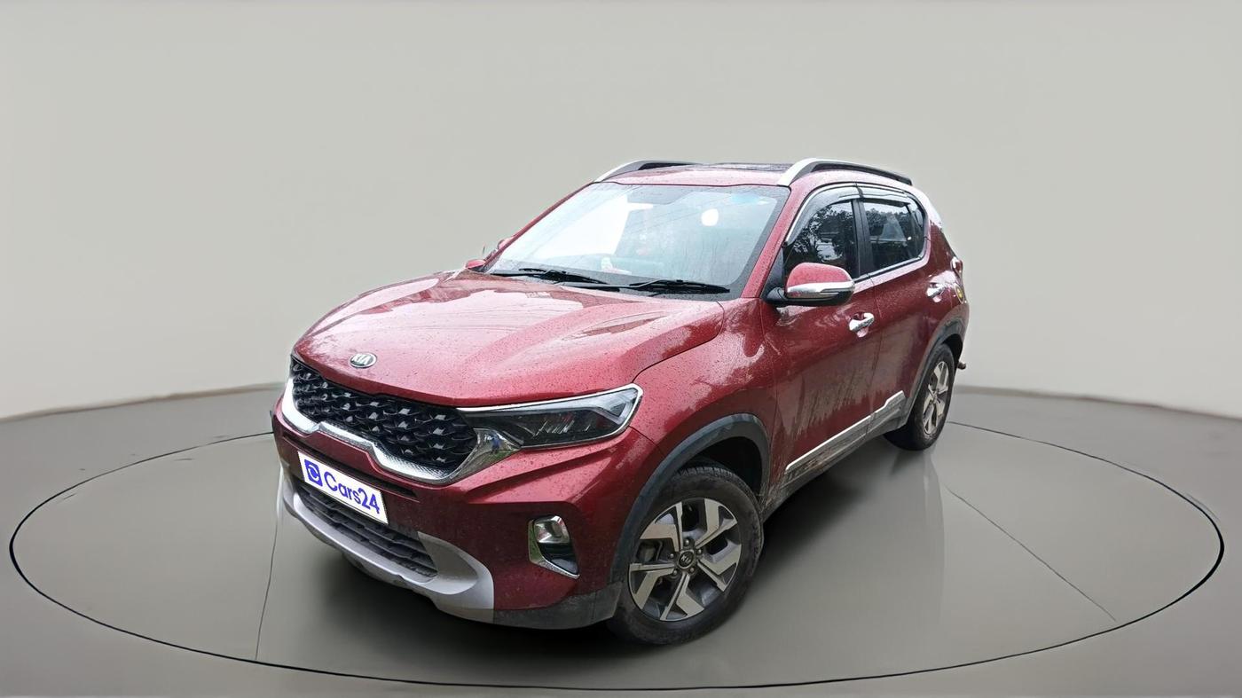 2020 KIA SONET HTX PLUS 1.0 IMT, Petrol, Manual, 95,903 km, exterior