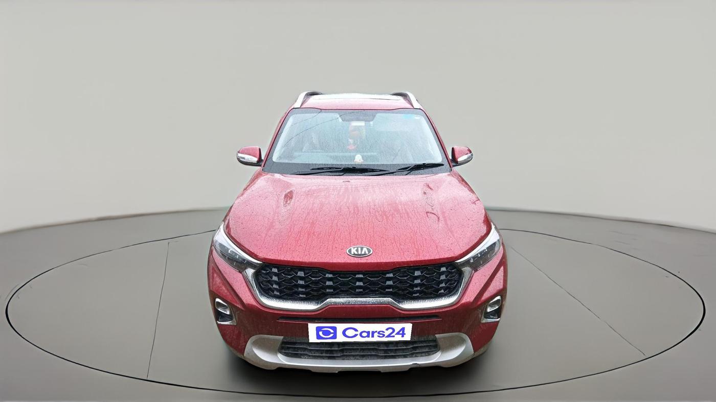 2020 KIA SONET HTX PLUS 1.0 IMT, Petrol, Manual, 95,903 km, exterior