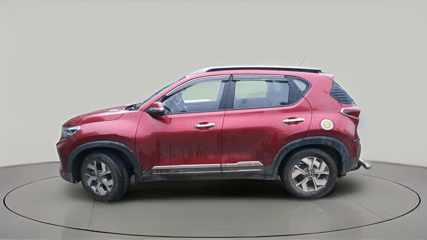 2020 KIA SONET HTX PLUS 1.0 IMT, Petrol, Manual, 95,903 km, exterior