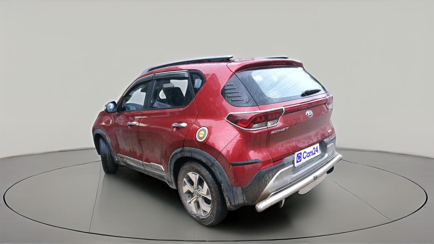 2020 KIA SONET HTX PLUS 1.0 IMT, Petrol, Manual, 95,903 km, exterior