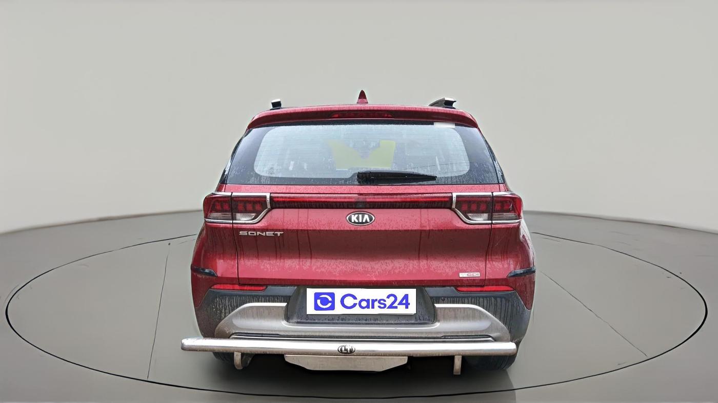 2020 KIA SONET HTX PLUS 1.0 IMT, Petrol, Manual, 95,903 km, exterior