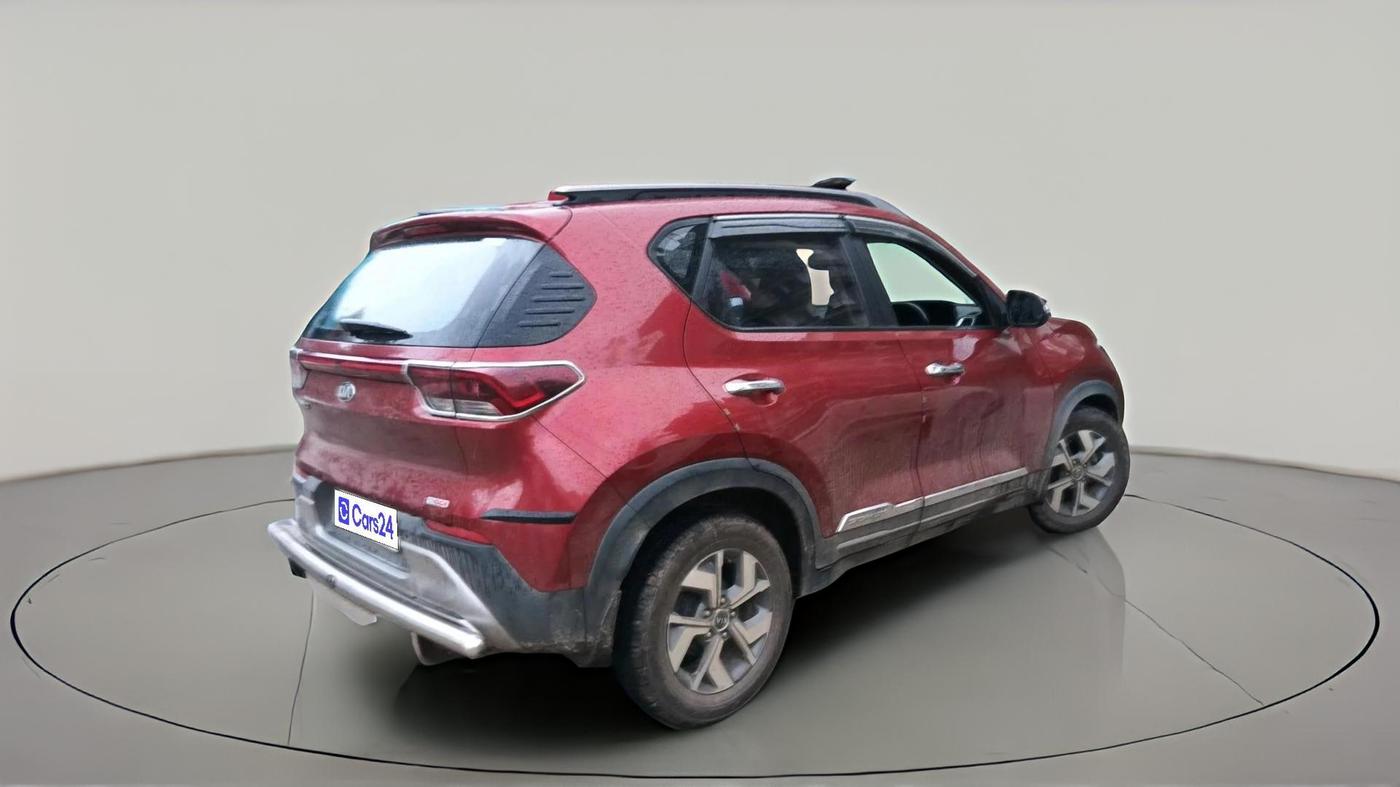 2020 KIA SONET HTX PLUS 1.0 IMT, Petrol, Manual, 95,903 km, exterior