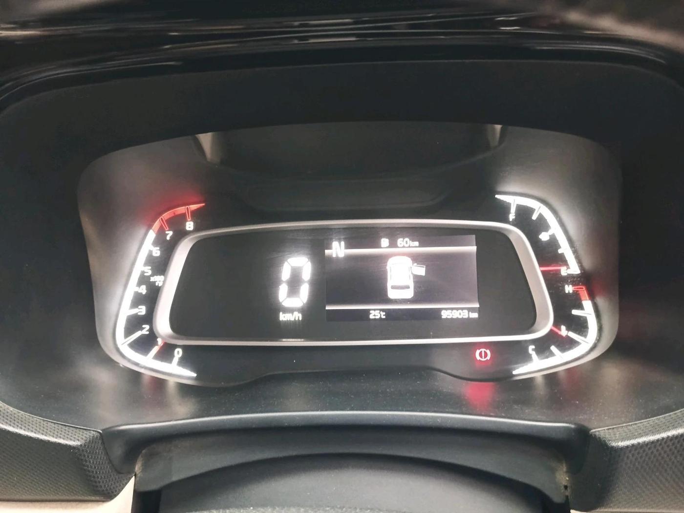2020 KIA SONET HTX PLUS 1.0 IMT, Petrol, Manual, 95,903 km, interior