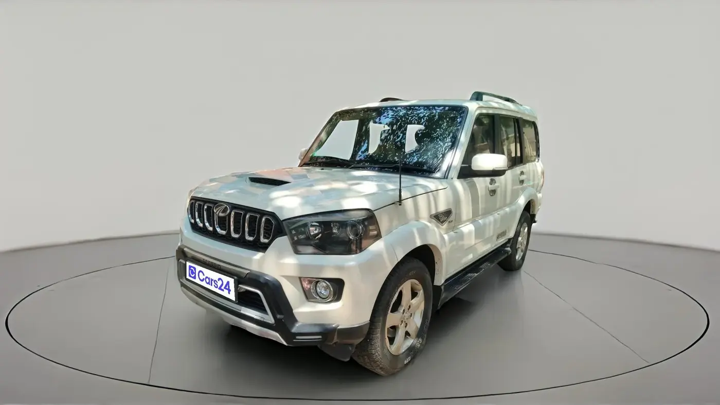 2019 Mahindra Scorpio S11 2WD, Diesel, Manual, 1,05,823 km, exterior