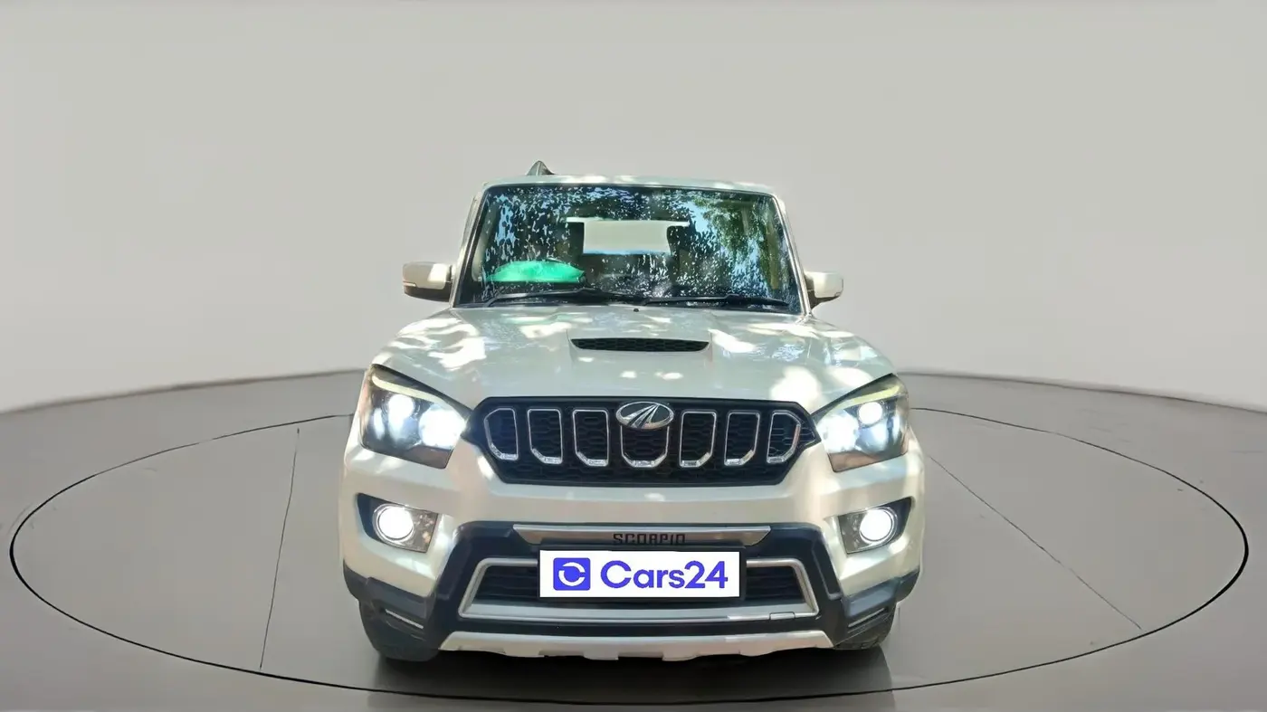 2019 Mahindra Scorpio S11 2WD, Diesel, Manual, 1,05,823 km, exterior