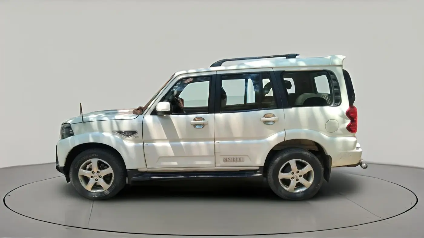 2019 Mahindra Scorpio S11 2WD, Diesel, Manual, 1,05,823 km, exterior