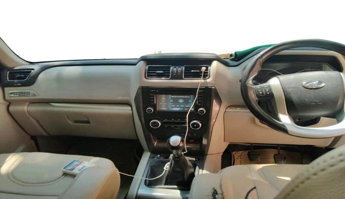 2019 Mahindra Scorpio S11 2WD, Diesel, Manual, 1,05,823 km, interior