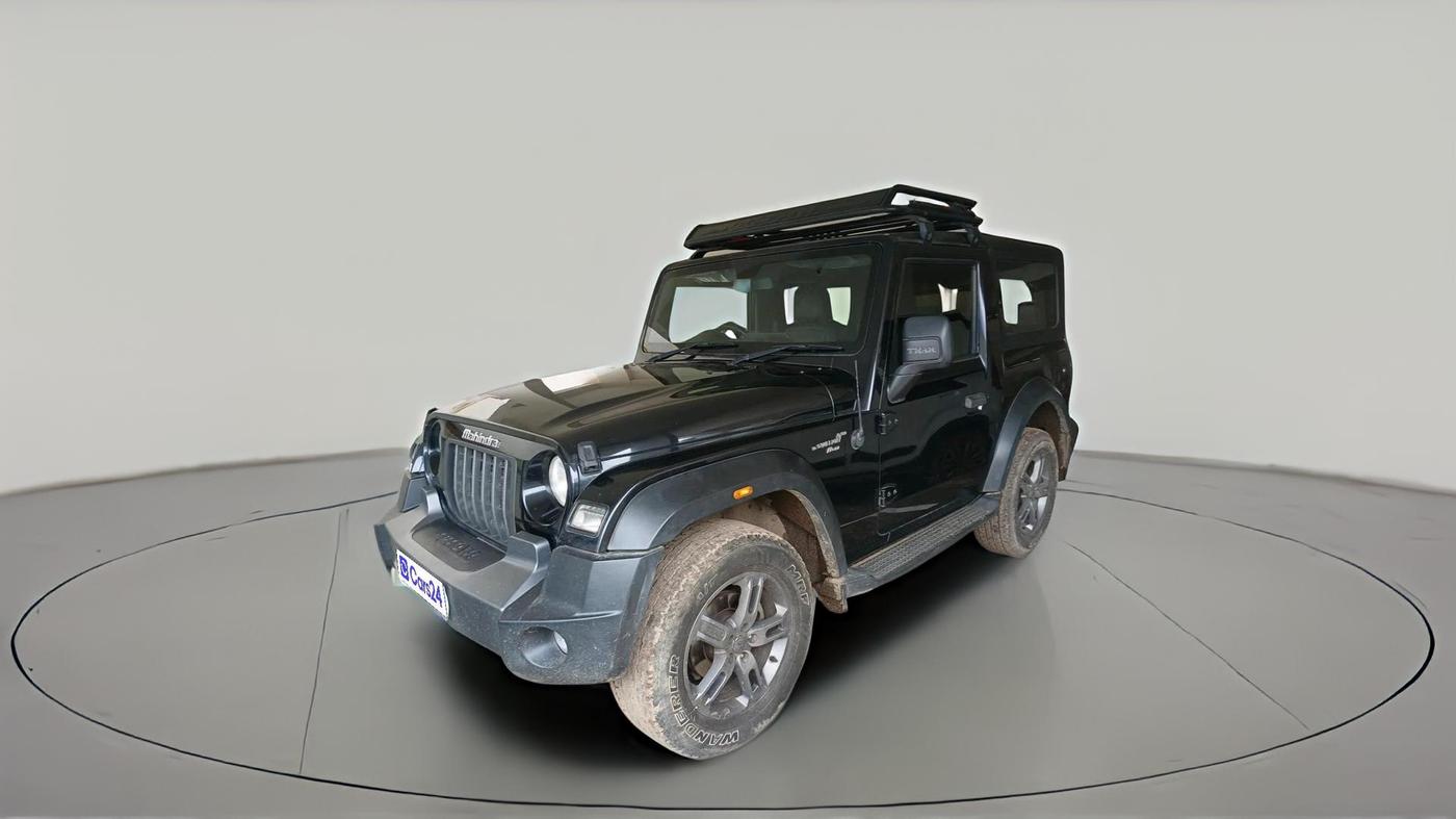 2021 Mahindra Thar LX HT PETROL 4WD MT, Petrol, Manual, 35,939 km, exterior