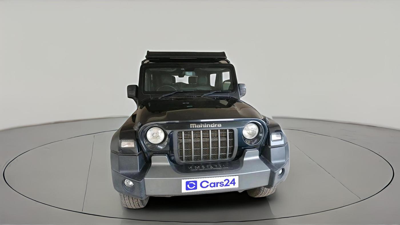 2021 Mahindra Thar LX HT PETROL 4WD MT, Petrol, Manual, 35,939 km, exterior