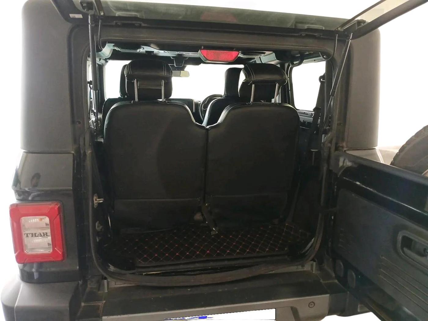 2021 Mahindra Thar LX HT PETROL 4WD MT, Petrol, Manual, 35,939 km, exterior