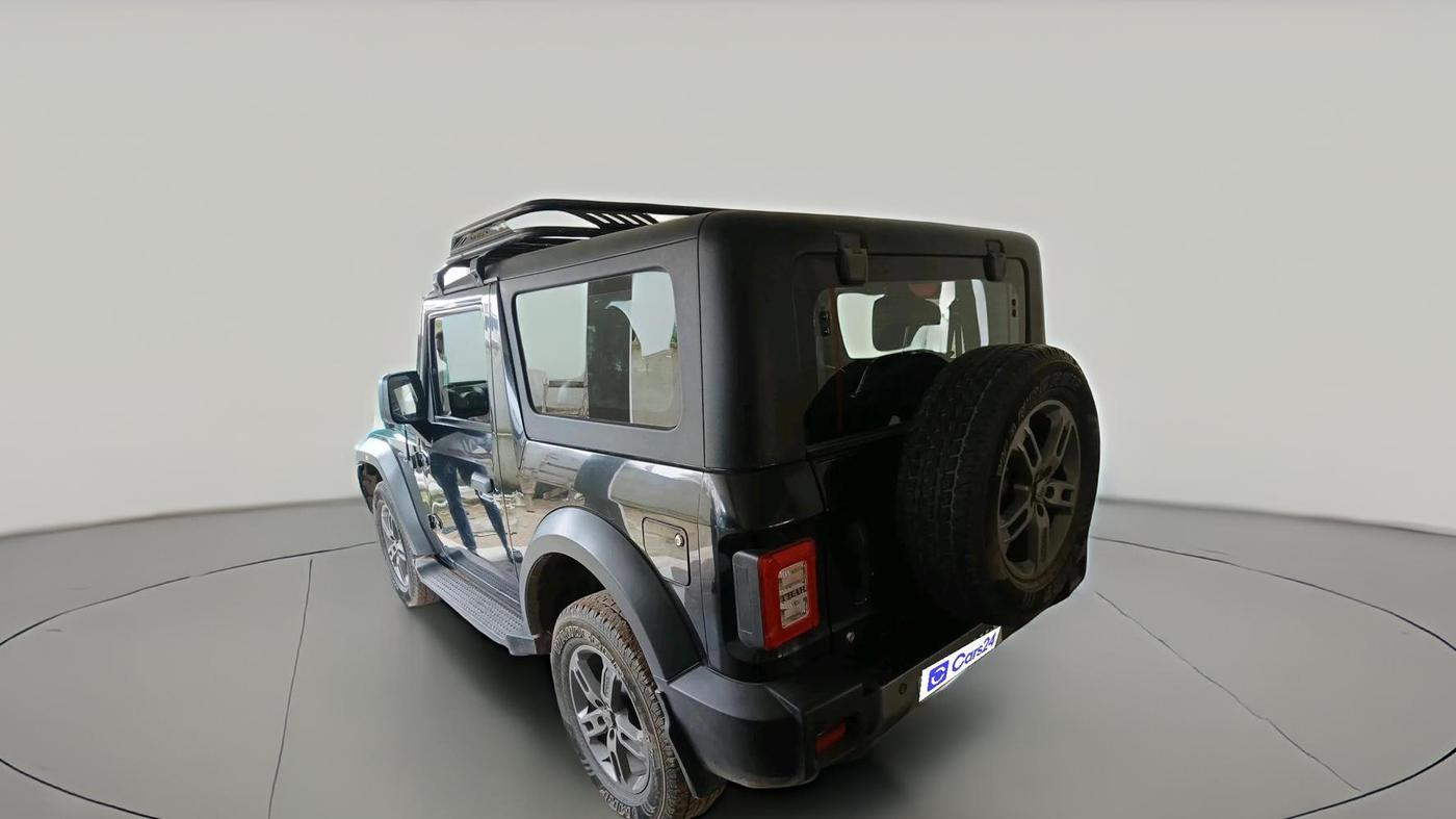 2021 Mahindra Thar LX HT PETROL 4WD MT, Petrol, Manual, 35,939 km, exterior
