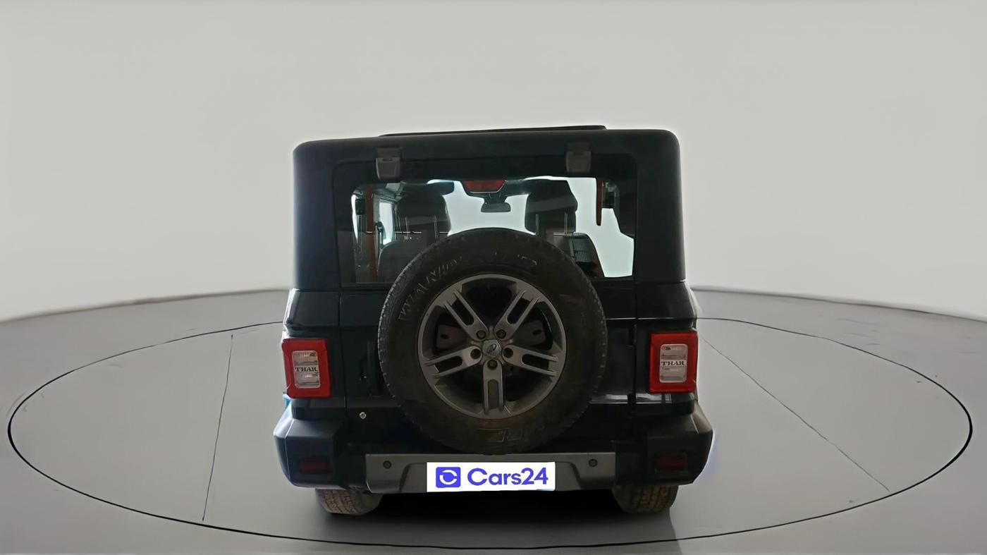 2021 Mahindra Thar LX HT PETROL 4WD MT, Petrol, Manual, 35,939 km, exterior