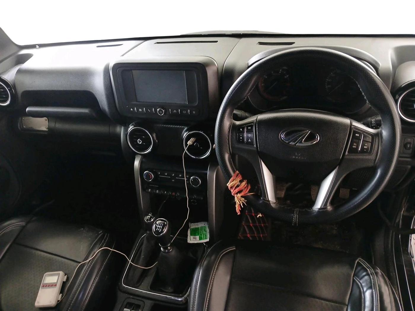 2021 Mahindra Thar LX HT PETROL 4WD MT, Petrol, Manual, 35,939 km, interior