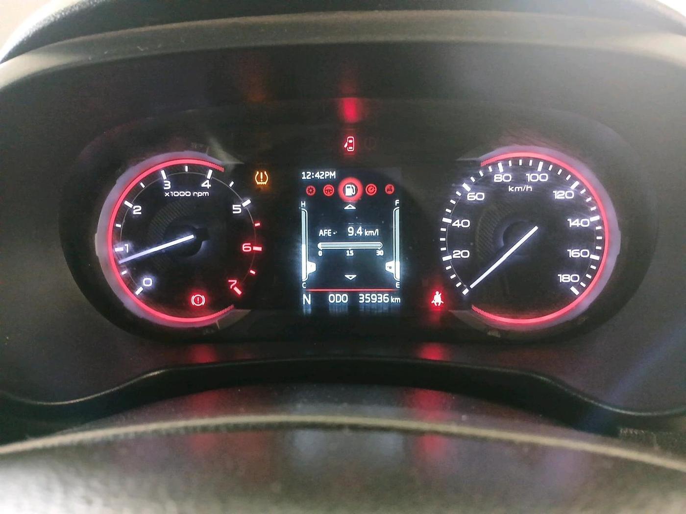 2021 Mahindra Thar LX HT PETROL 4WD MT, Petrol, Manual, 35,939 km, interior