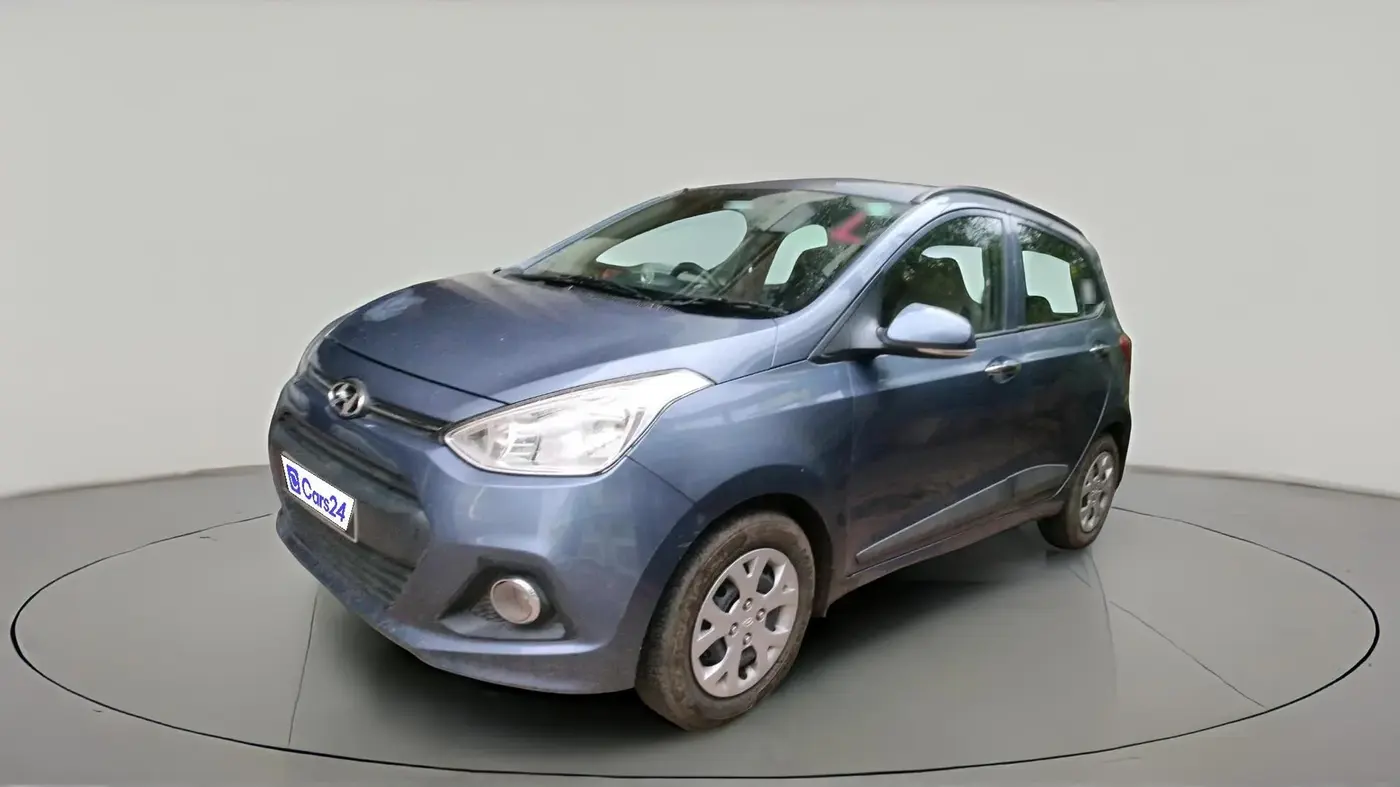 2014 Hyundai Grand i10 SPORTZ 1.2 KAPPA VTVT, Petrol, Manual, 41,302 km, exterior
